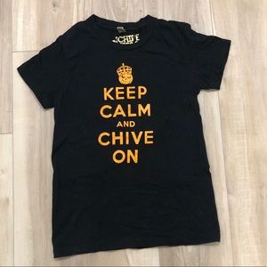 Halloween Chive tee